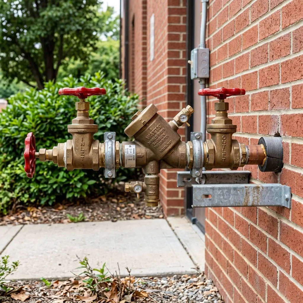 Backflow Prevention Plumber in Walton, IN